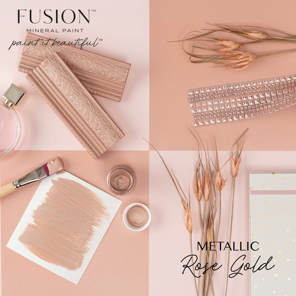 FUSION Rose Gold Metallic