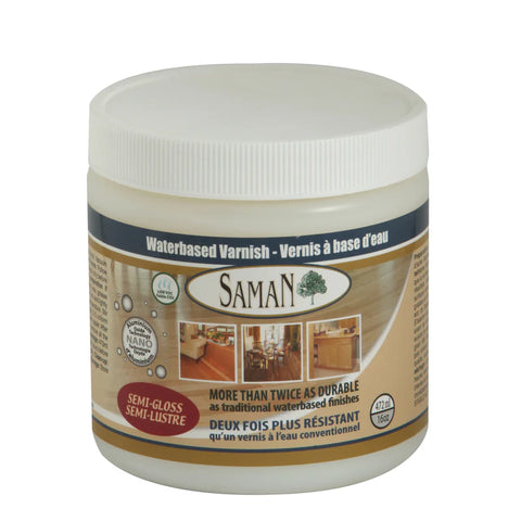 Saman Interior Top Coat: Semi Gloss