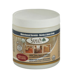 Saman Interior Top Coat: Semi Gloss