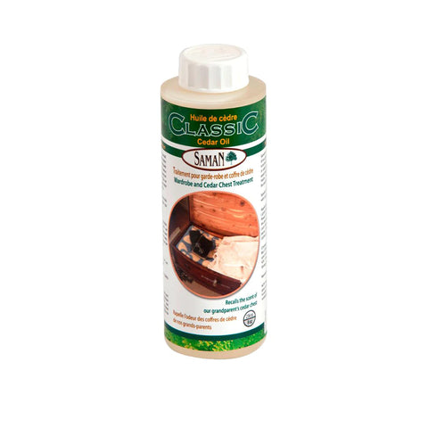 Saman Cedar Oil