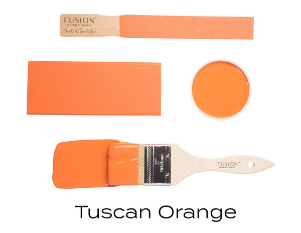 FUSION Tuscan Orange