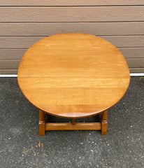 Vilas Maple Drop Leaf Side Table